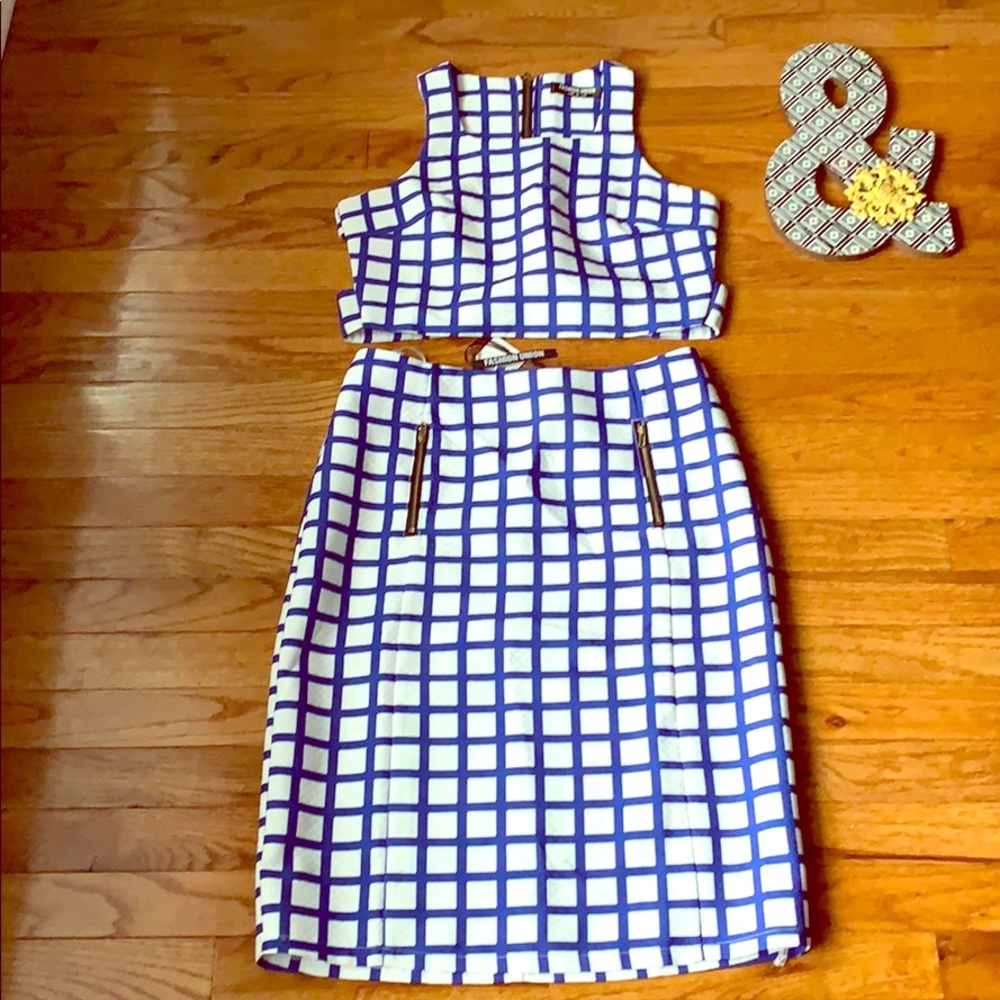 Women’s Skirt Set 2pcs